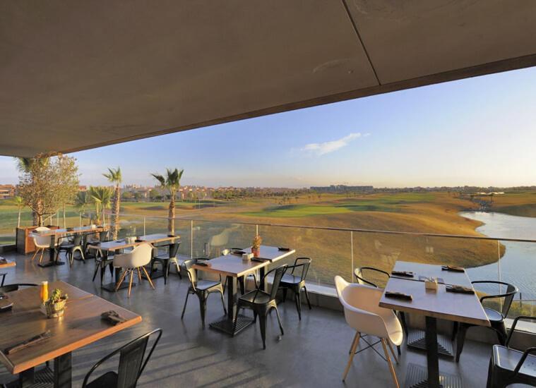 Magnifique Appart Vue Sur Golf Marrakesch Exterior foto