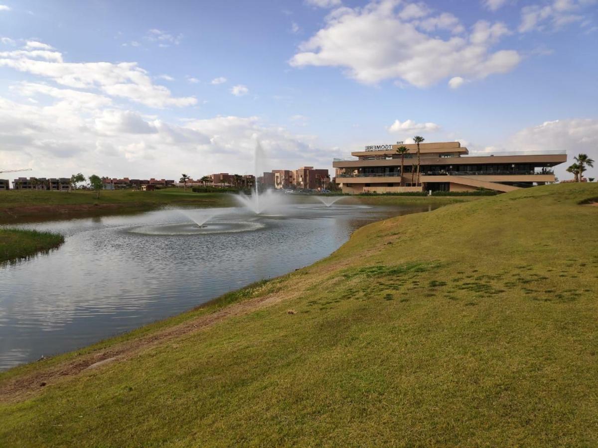 Magnifique Appart Vue Sur Golf Marrakesch Exterior foto