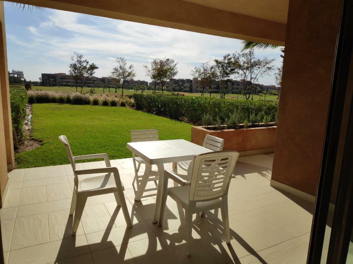 Magnifique Appart Vue Sur Golf Marrakesch Exterior foto