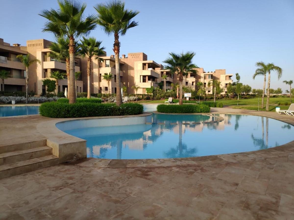 Magnifique Appart Vue Sur Golf Marrakesch Exterior foto